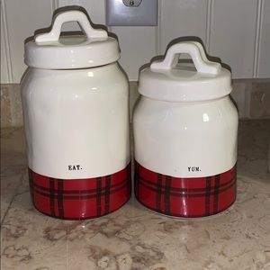 Rae Dunn canister set!